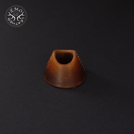 Leather Cigar Rest | EmoLeather | Custom Leather Goods