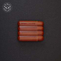 Light Brown 4 Slot Toscanello Case