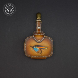 Brown Small Double Fly Pad