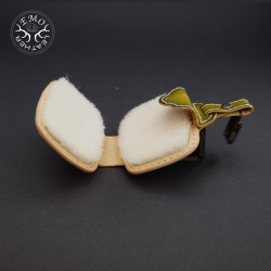 Olive Double Fly Pad | EmoLeather | Custom Leather Goods 2