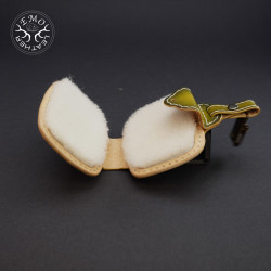 Olive Double Fly Pad | EmoLeather | Custom Leather Goods 2