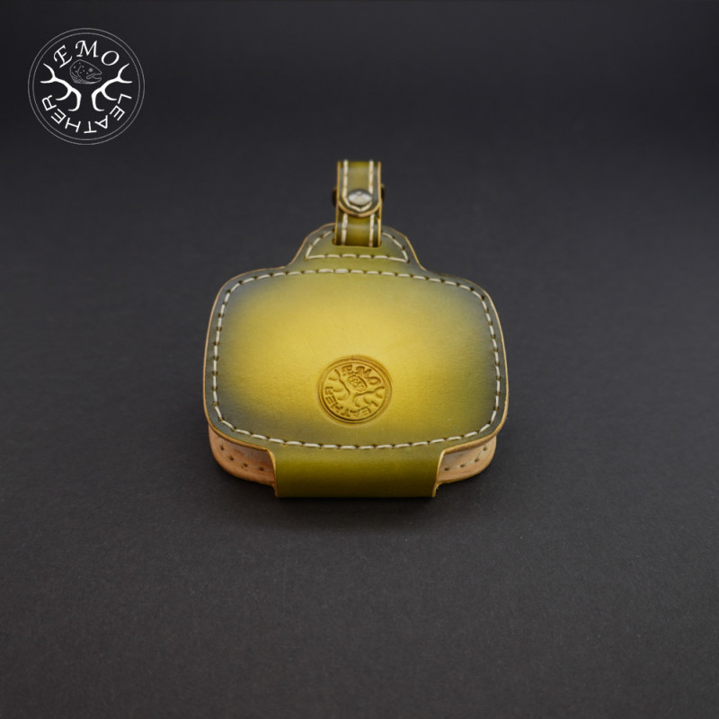 Olive Double Fly Pad | EmoLeather | Custom Leather Goods