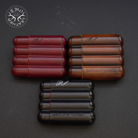 Free Engraving Service | EmoLeather | Custom Leather Goods