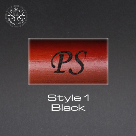 Free Engraving Service | EmoLeather | Custom Leather Goods