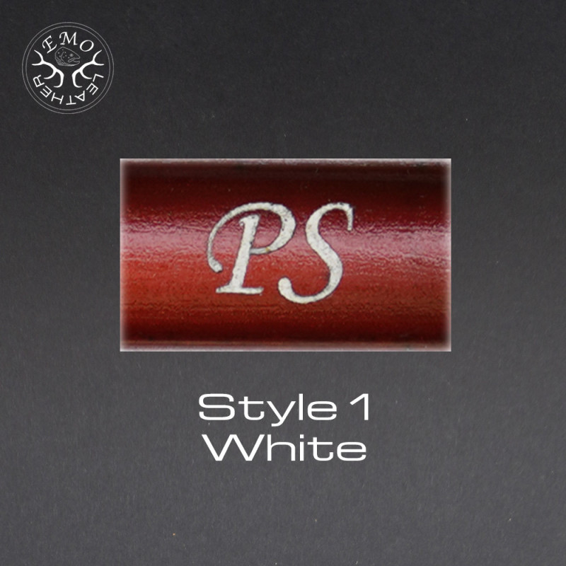 Free Engraving Service | EmoLeather | Custom Leather Goods