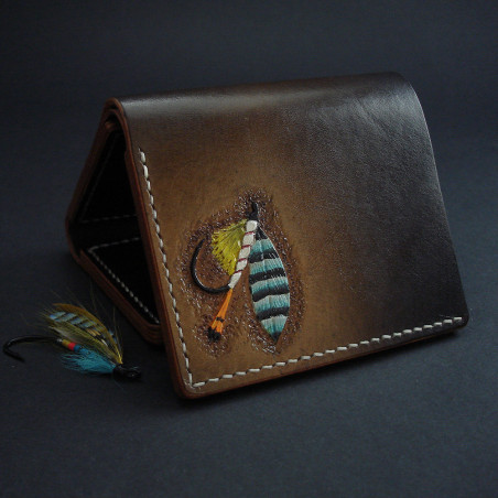 Trifold Wallet | EmoLeather | Custom Leather Goods