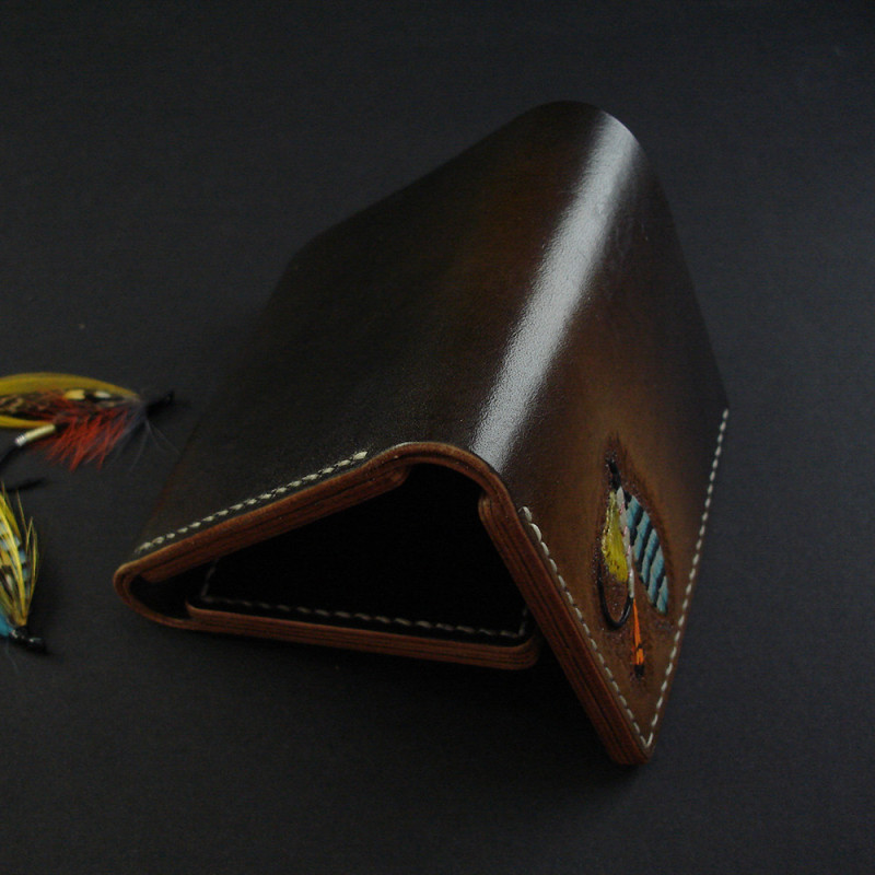 Trifold Wallet | EmoLeather | Custom Leather Goods