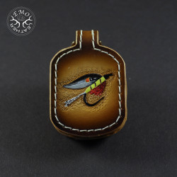 Fly Fishing Amadou Patch