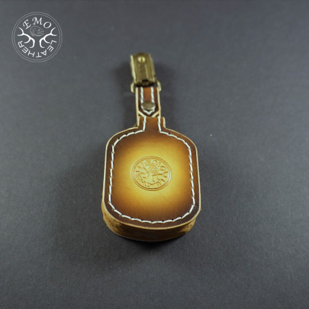 Fly Fishing Amadou Pad | EmoLeather | Custom Leather Goods