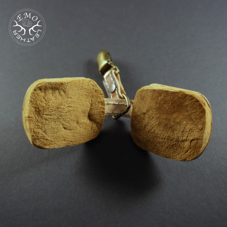 Fly Fishing Amadou Pad | EmoLeather | Custom Leather Goods