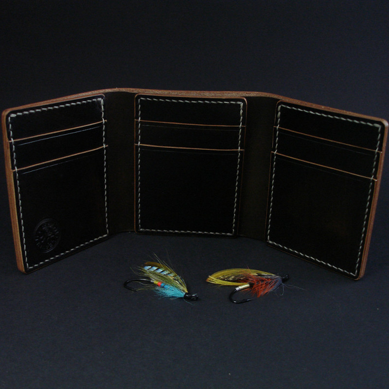 Trifold Wallet | EmoLeather | Custom Leather Goods