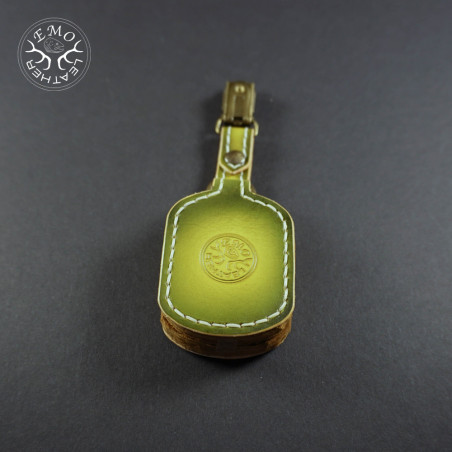 Fly Fishing Amadou Pad | EmoLeather | Custom Leather Goods