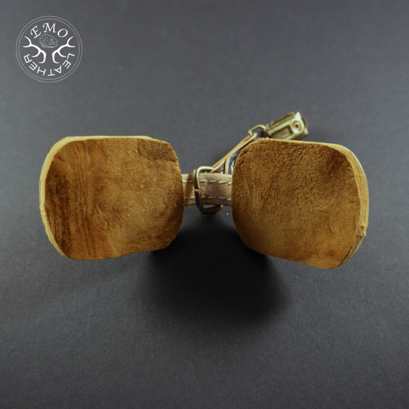 Fly Fishing Amadou Pad | EmoLeather | Custom Leather Goods