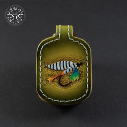 Fly Fishing Amadou Patch
