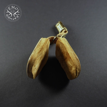 Fly Fishing Amadou Pad | EmoLeather | Custom Leather Goods