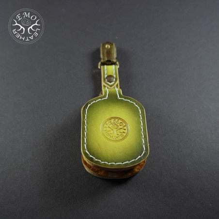 Fly Fishing Amadou Pad | EmoLeather | Custom Leather Goods