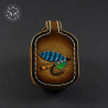 Fly Fishing Amadou Pad | EmoLeather | Custom Leather Goods