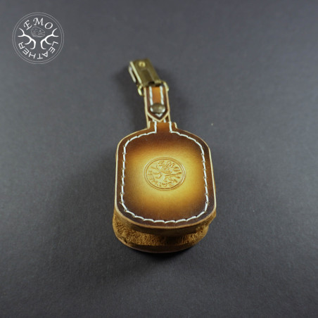 Fly Fishing Amadou Pad | EmoLeather | Custom Leather Goods