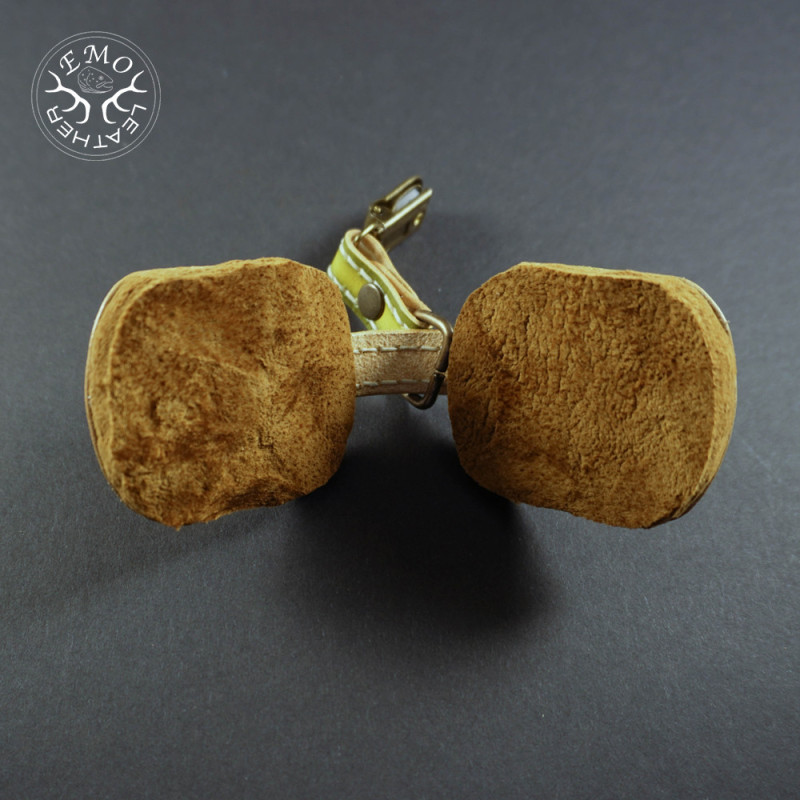 Fly Fishing Amadou Pad | EmoLeather | Custom Leather Goods