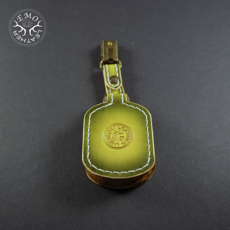 Fly Fishing Amadou Pad | EmoLeather | Custom Leather Goods