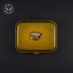 Olive Drab F Fly Box