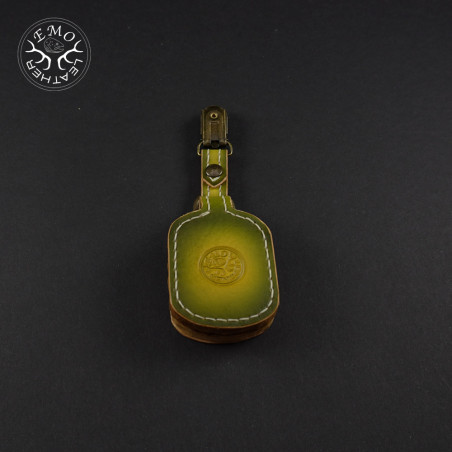 Fly Fishing Amadou Pad | EmoLeather | Custom Leather Goods