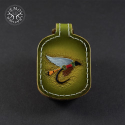 Fly Fishing Amadou Patch