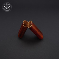 Antique Distressed 2 Slot Toscanello Case | EmoLeather | Custom Leather Goods 2