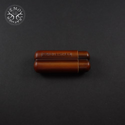 Light Brown 2 Slot Toscanello Case