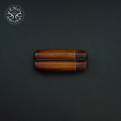 Rusty Distressed 2 Slot Toscanello Case