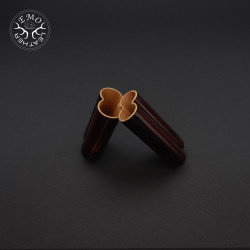 Dark Distressed  Slot Toscanello Case | EmoLeather | Custom Leather Goods 2