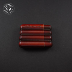Red Black 4 Slot Toscanello Case