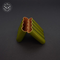 Olive 4 Slot Toscanello Case | EmoLeather | Custom Leather Goods 2