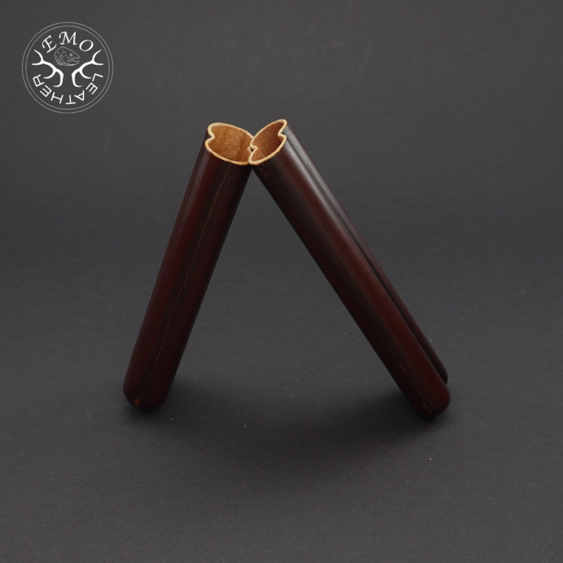 Rusty  2 Slot Toscano Case | EmoLeather | Custom Leather Goods