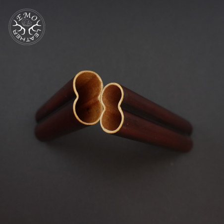 Rusty 2 Slot Toscano Case | EmoLeather | Custom Leather Goods
