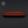 Tan 2 Slot Toscano Case | EmoLeather | Custom Leather Goods