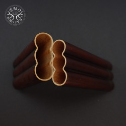 Rusty 2 Slot Toscano Case | EmoLeather | Custom Leather Goods 2