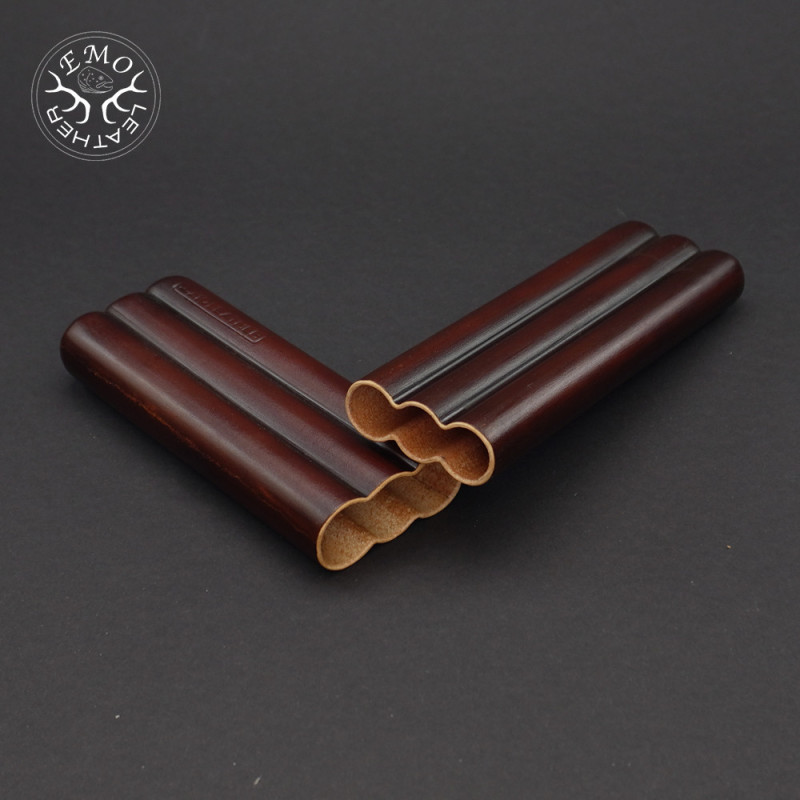 Rusty 2 Slot Toscano Case | EmoLeather | Custom Leather Goods