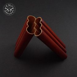 Tan 3 Slot Toscano Case | EmoLeather | Custom Leather Goods 2