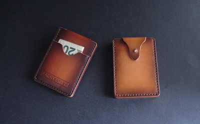 Leather Card Holder Tutorial