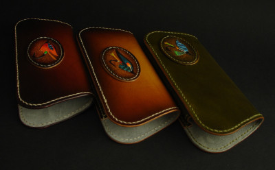 Leather Glasses Case Pattern