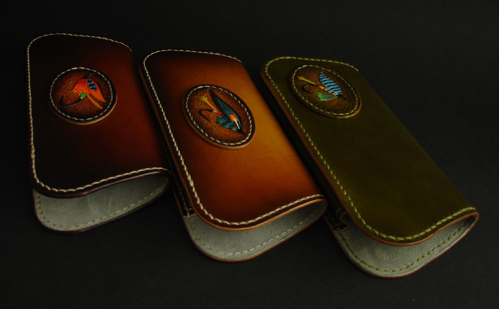Leather Glasses Case Pattern