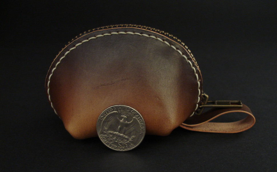 DIY Leather Change Purse DIY Leather Change Purse