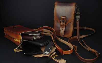Make Your Own Leather Bag